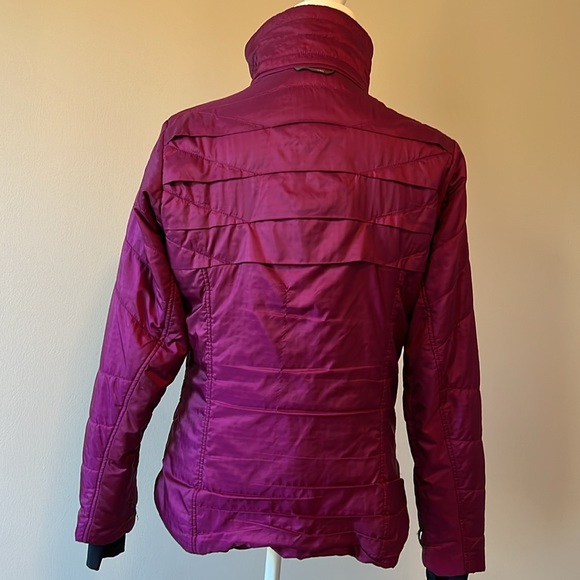 Columbia women’s ski jacket, size M, raspberry - Picture 3 of 8